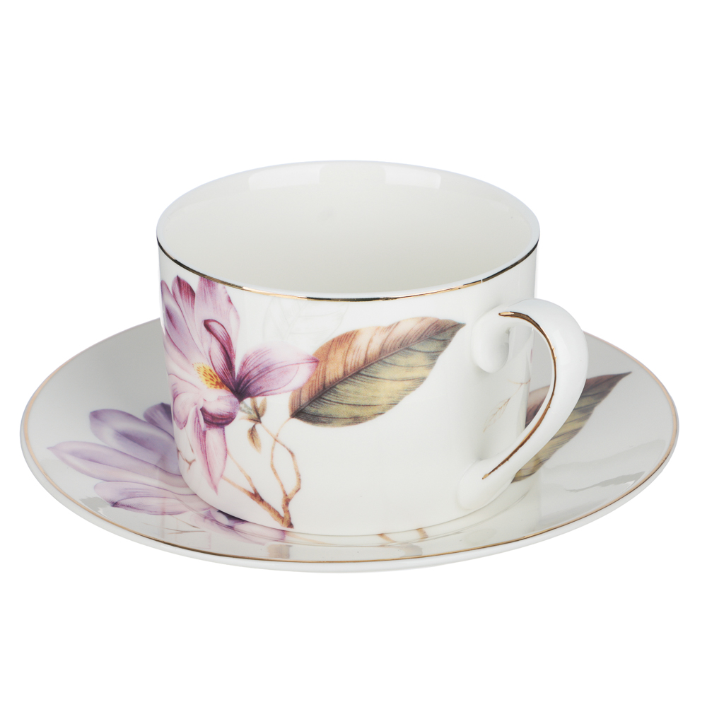 Набор чайный 2 пр., 250мл, MILLIMI, Глория, фарфор - #2