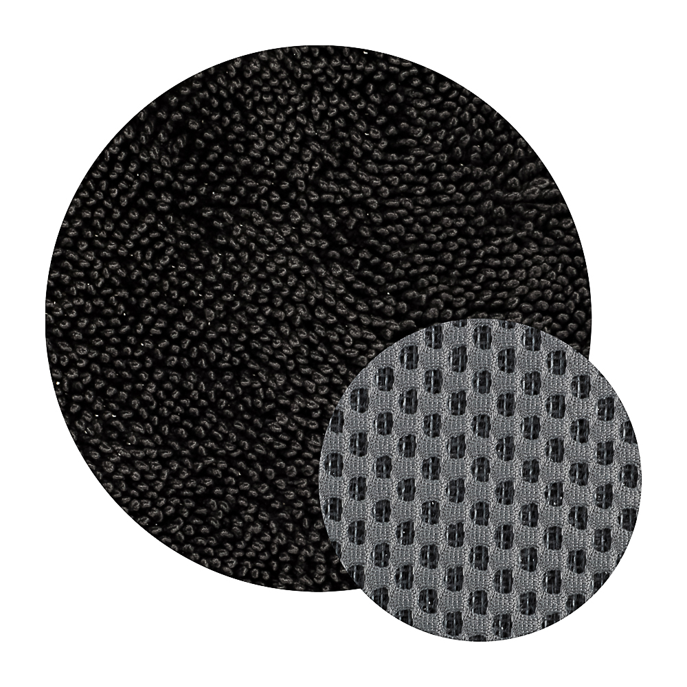 ЕРМАК Салфетка из микрофибры, 2-х сторонняя, густой ворс+ текстура, 40Х40 см - #7