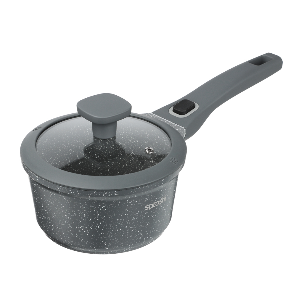 SATOSHI Мартель Наб. пос. 19пр, кастр. 2,5/4,3/6,5л; ковш 1,5л;сков.24см; сотейн. 4,3л, съем руч,инд - #8