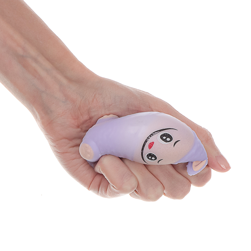 Игрушка антистресс сквиш - мялка "Зубастик" малыш, TPR, 2 дизайна - #10