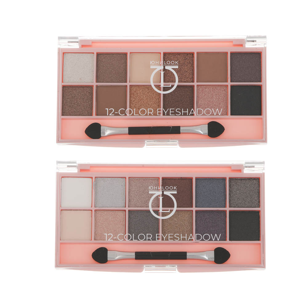 Тени 12-ти цветные тм ЮНИLOOK, 14 г - #5