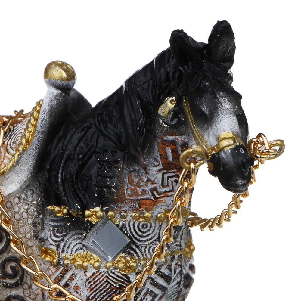 СНОУ БУМ Сувенир лошадь полистоун 14x5.7x13.7 см, 26-671 - #7
