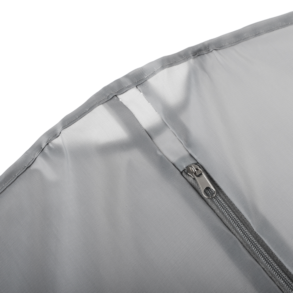 VETTA Чехол для одежды, 60х90 см, Швеция, молния, полиэстер, серый - #2