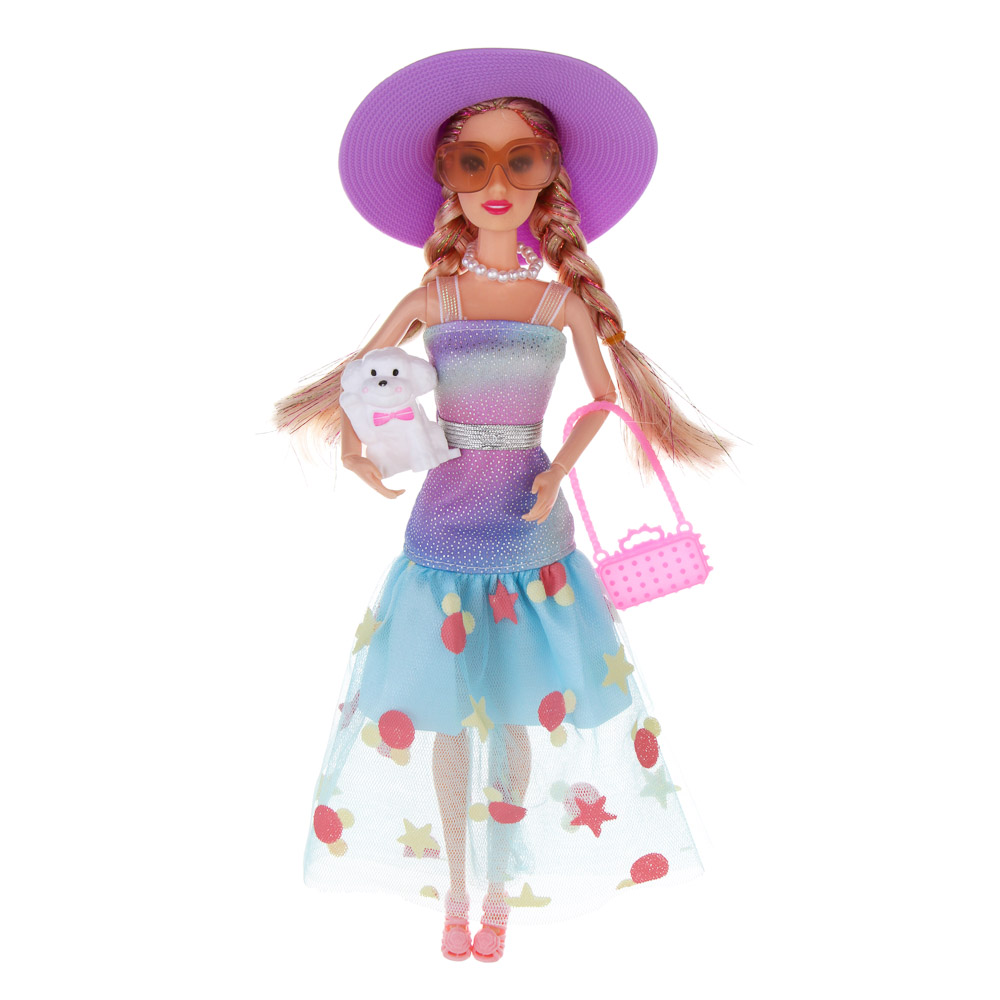 Кукла с аксессуарами "На вечеринку" пластик, тм ИГРОЛЕНД - #5