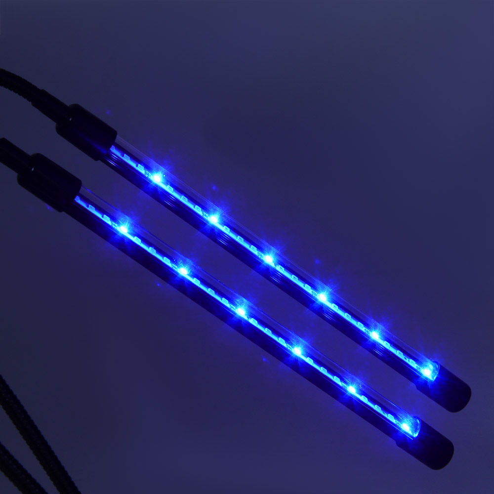 INBLOOM Светильник светодиодный для растений, 48LED, 3 реж, таймер, диммер, 6Вт, USB, PC, металл - #7