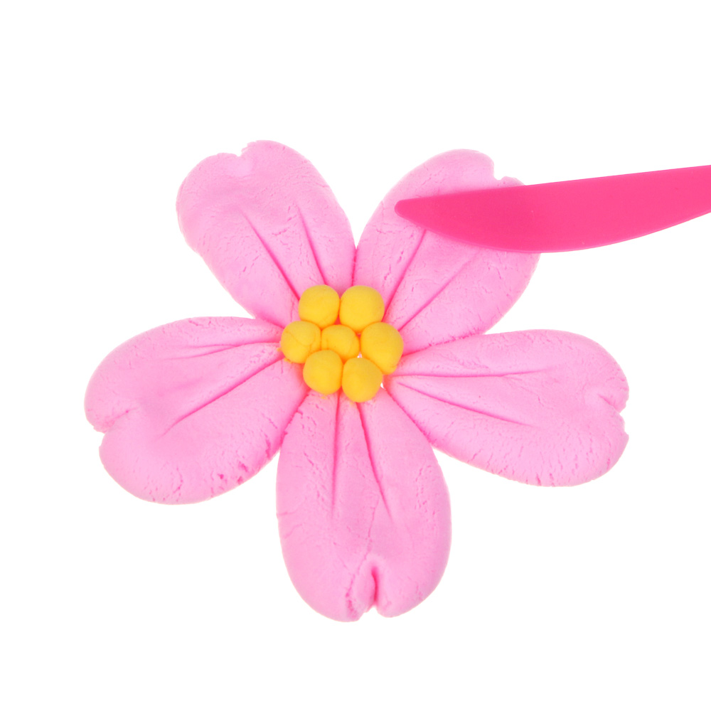 Легкий пластилин "Русские Супергерои", BY, 12 цветов, 23х6см, полимер - #5