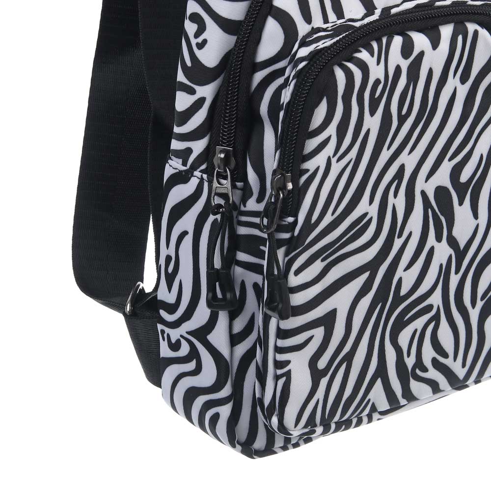 Сумка слинг молодежная тм ЮL Splash, полиэстер, 29х17х7см, 2 дизайна - #4