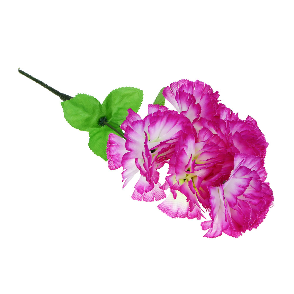 Букет искусственных цветов "Гвоздики", 36 см - #2