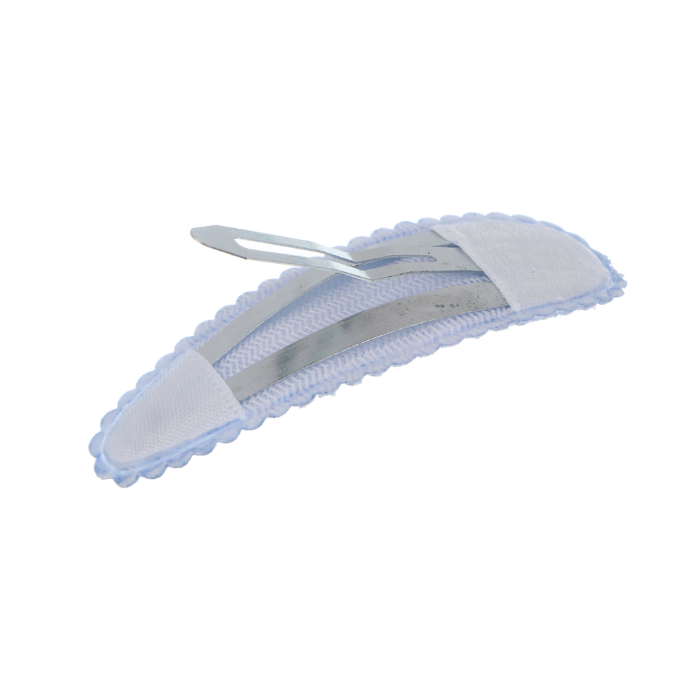 ЮНИLOOK Зажим для волос детский, 2шт, полиэстер, металл, ACS25-9 - #4