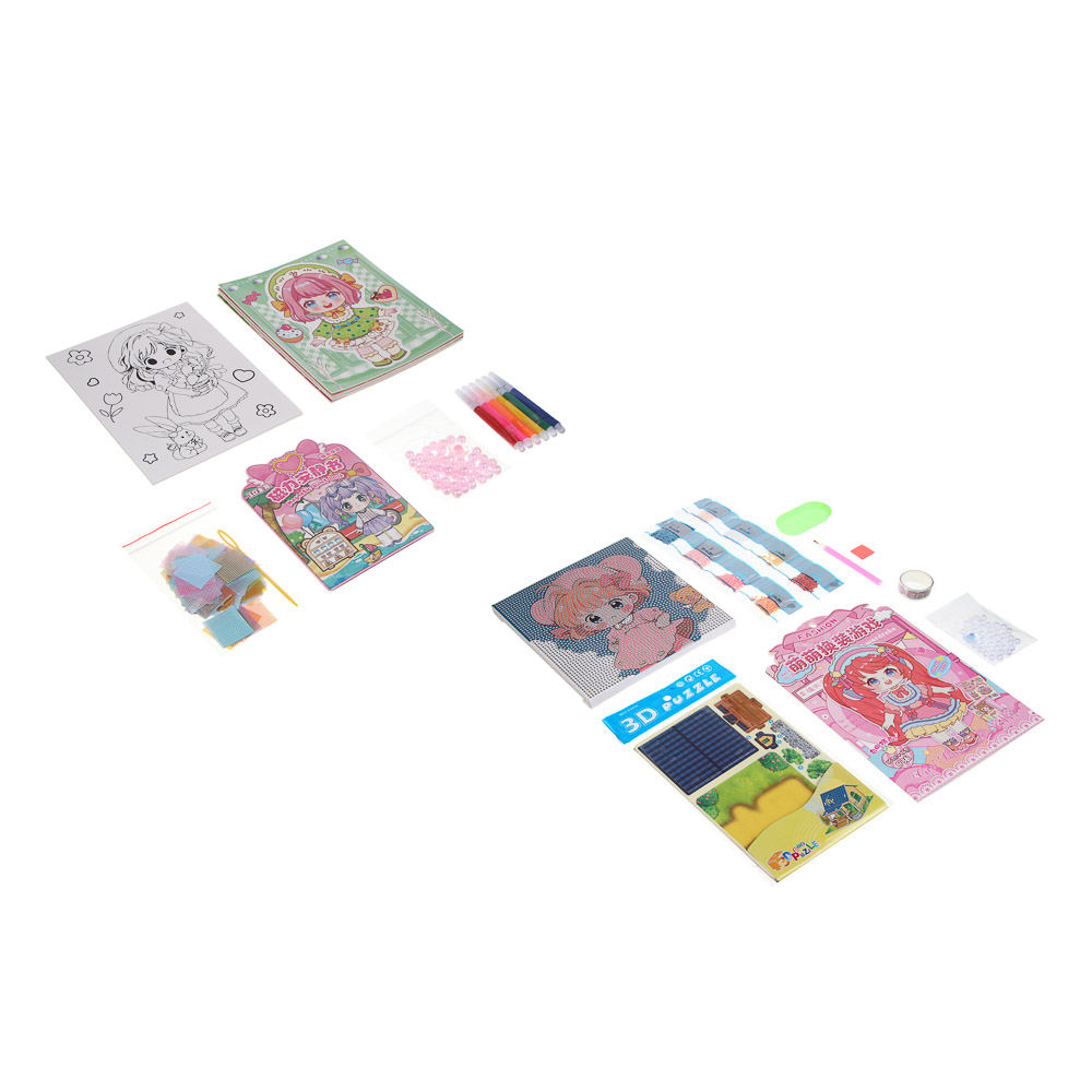 Набор для творчества бумага, PVC, 29х21х4см, 2 дизайна - #2