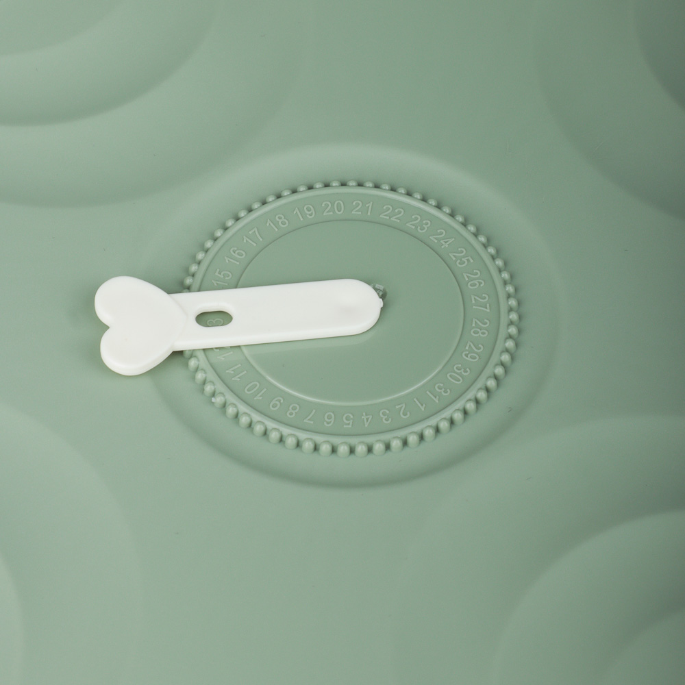 Контейнер для хранения и заморозки, 2 яруса, 30x20,5x8см, пластик, 2 цвета - #4