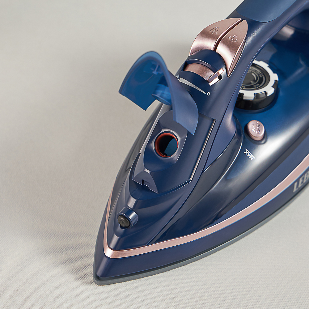 LEBEN Утюг с отпаривателем и разбрызгивателем, 2200Вт, бак для воды 270 мл, кер.подошва, 220-240В - #17