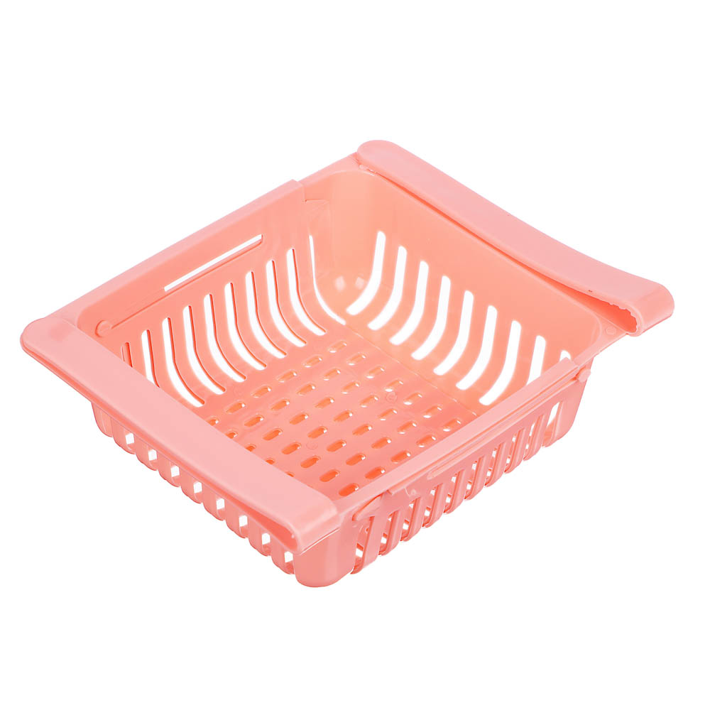 Контейнер в холодильник тм VETTA, раздвижной, 19,5-27,5х15,5х7h см, полипропилен - #2