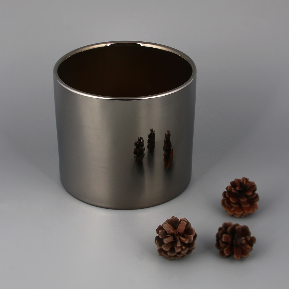 Ваза декоративная, керамика, 14x14x12.5 см, арт.07-14 - #1