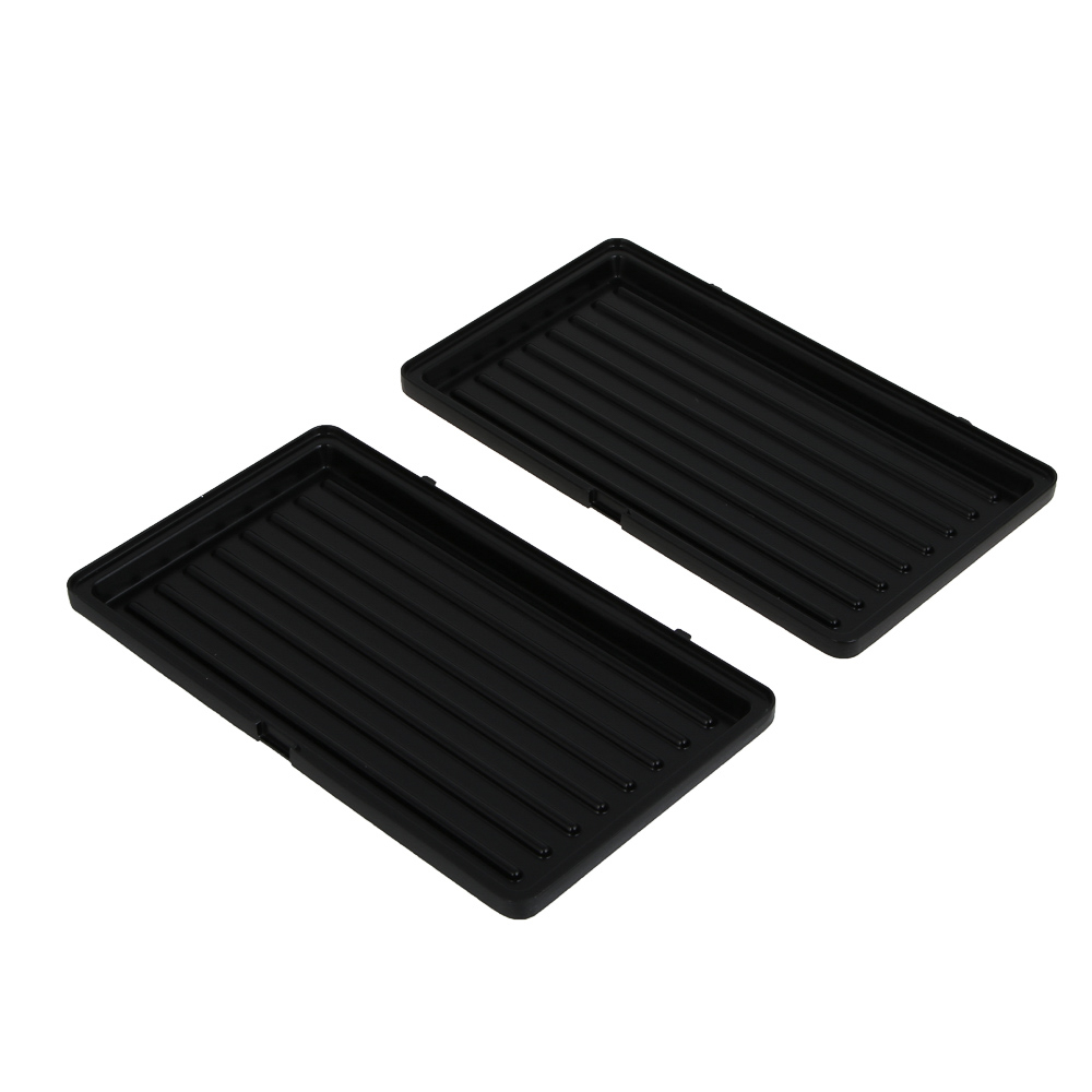 LEBEN Мультипекарь 3-в-1, 1000 Вт, 3 съёмных панели (орешки, венские вафли, гриль) - #11