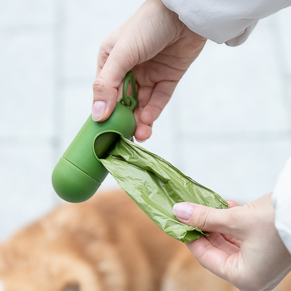 VETTA Контейнер с пакетами для уборки за домашними животными, 15 шт, ПНД, 22х29,5 см - #13