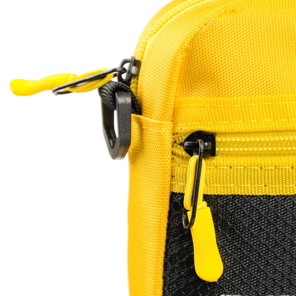 BY Сумка на длинном ремне, полиэстер, 18х14,5х5,5см, 4 цвета, 21-05 - #3