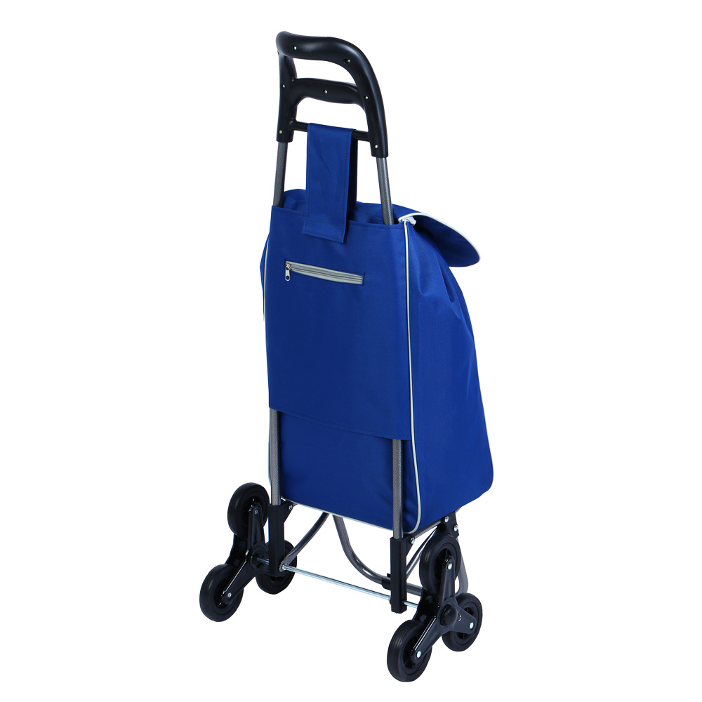 Тележка + сумка Vetta, с колесами для подъёма по лестницам, до 30 кг - #4