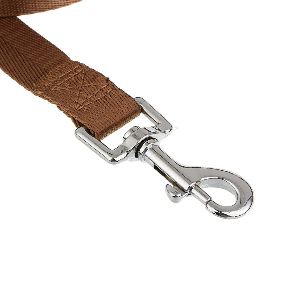 Поводок для животных тм VETTA, нейлон, хаки/беж, 3м x 2см - #4