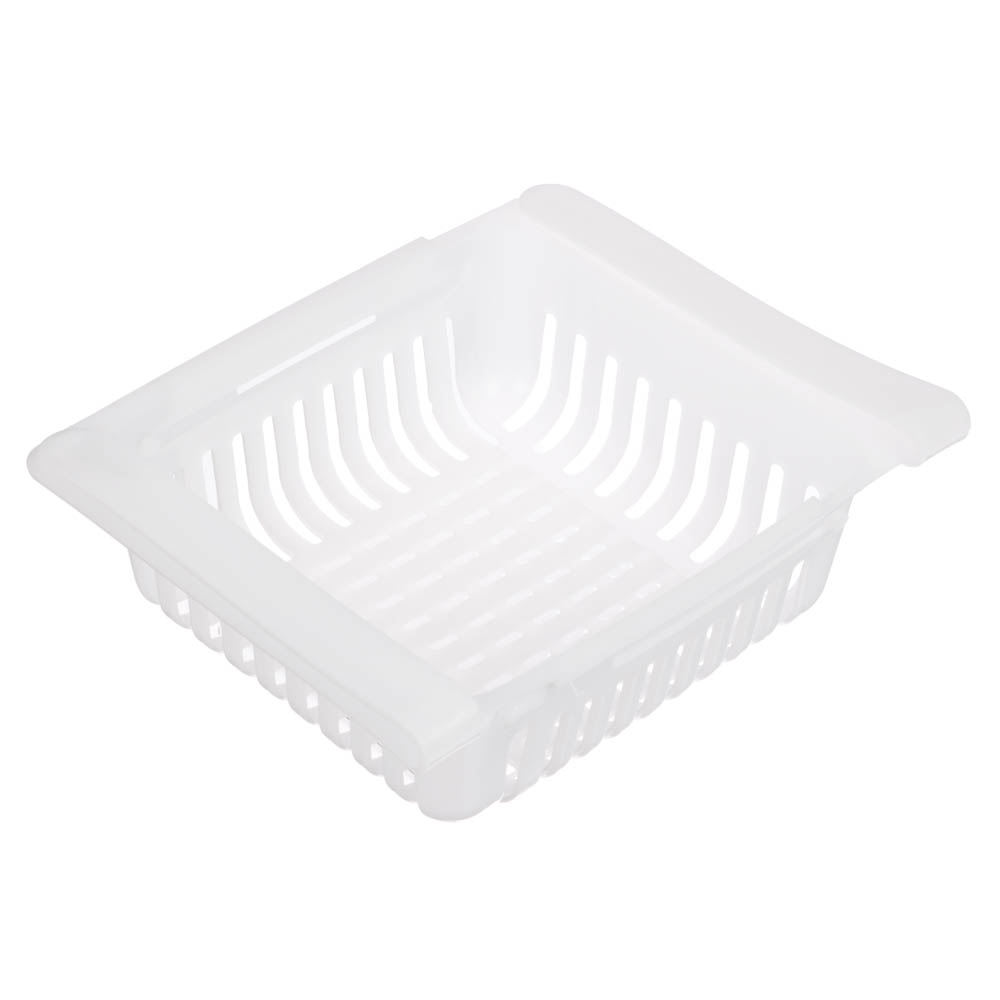 Контейнер в холодильник тм VETTA, раздвижной, 19,5-27,5х15,5х7h см, полипропилен - #5