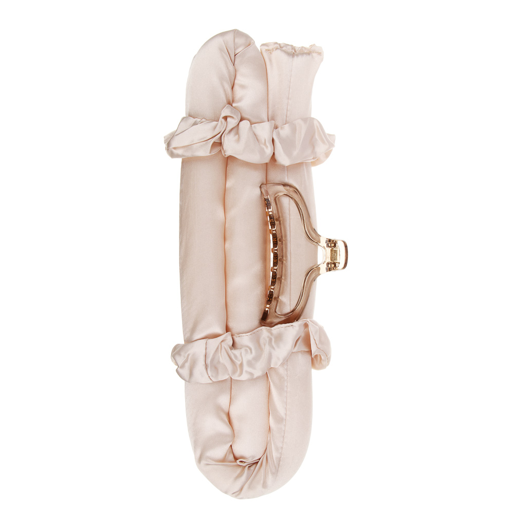 ЮНИLOOK Набор для завивки локонов (бигуди-лента, 2 резинки, краб), полиэстер, 3 цвета, ACS25-20 - #2