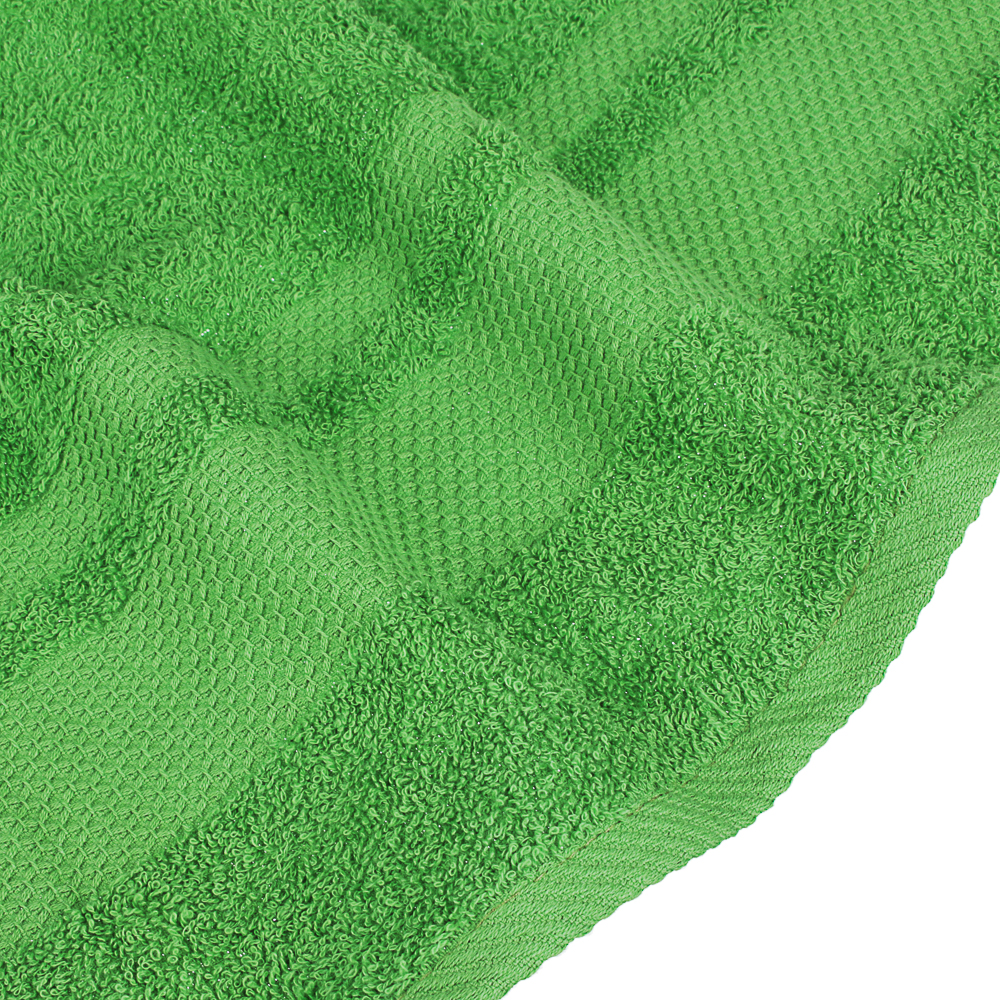 Полотенце махровое PROVANCE Наоми 70х130см, 100% хлопок, зеленый - #4