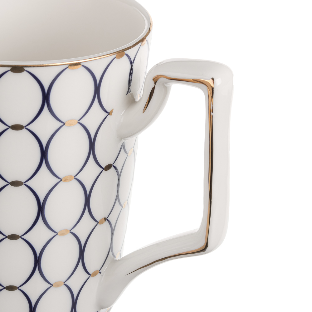 MILLIMI Адмирал Кружка 400мл, костяной фарфор, синий - #2