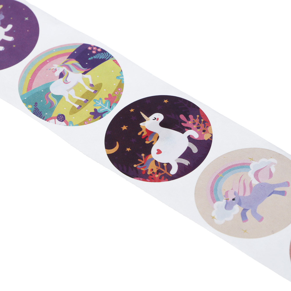 Наклейки для подарков, 500 наклеек, 2,5см, 3 вида - #3