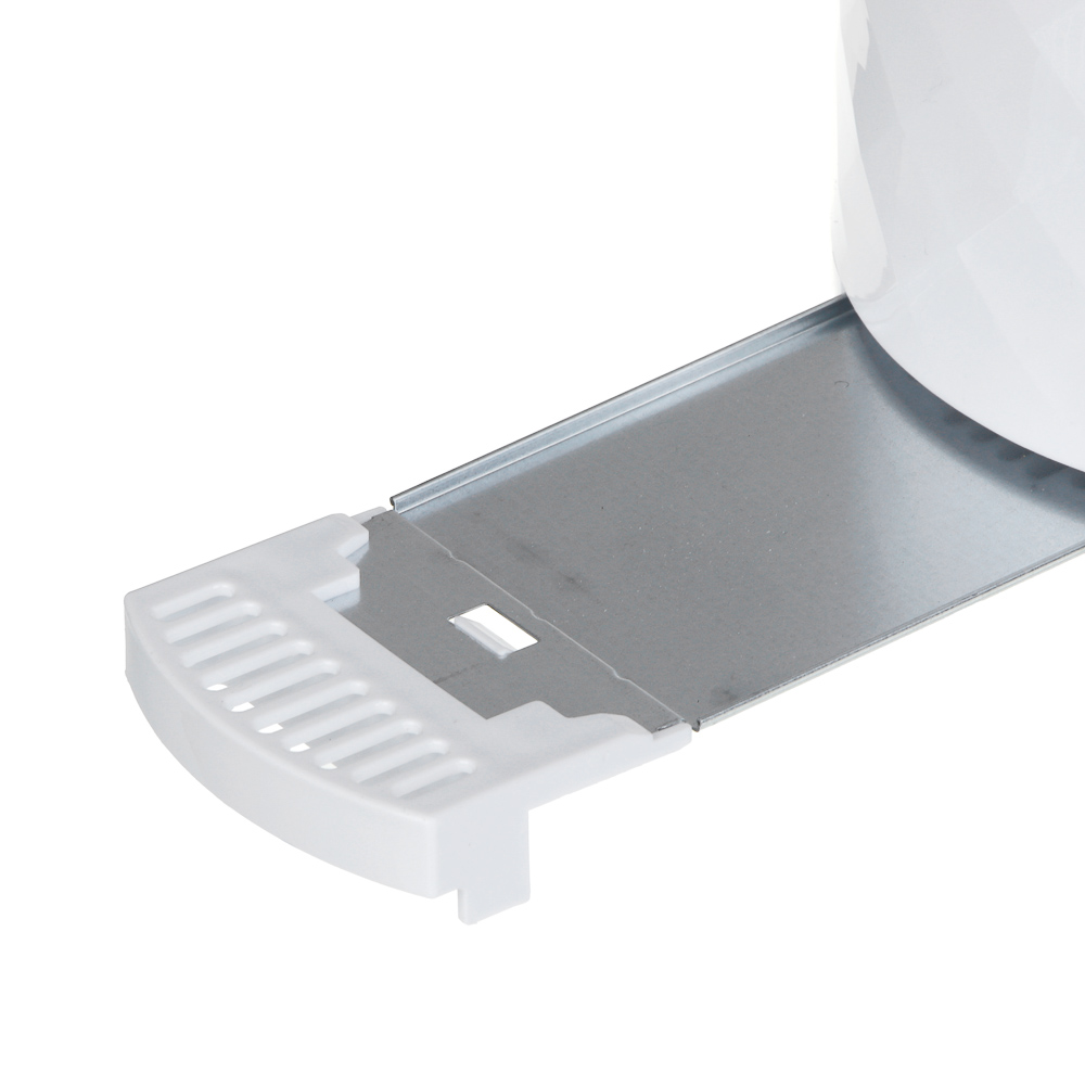 LEBEN Тостер, 650 Вт, 2 слота, режим разморозки, поддон для крошек, пластик, металл, белый - #3