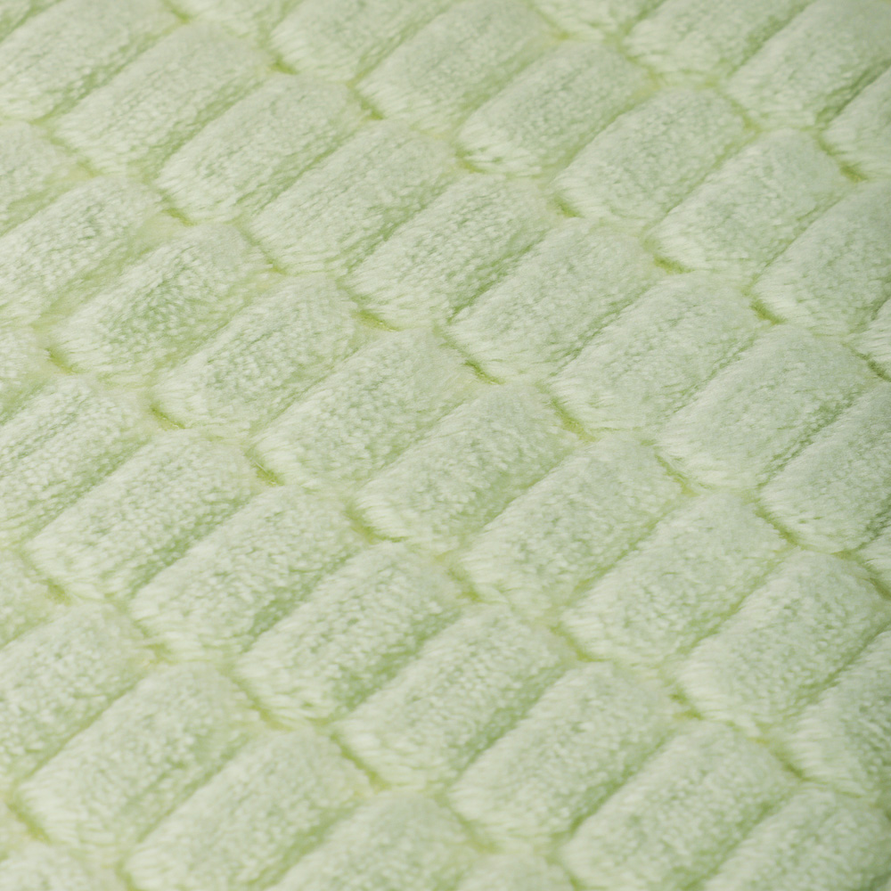 PROVANCE Плед микрофибра, 180х200см, 300гр/м, зеленый - #4