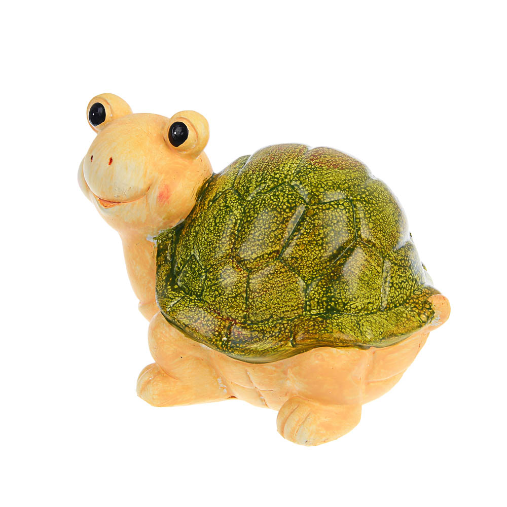 Фигурка садовая "Черепаха" тм INBLOOM, 20х15х14см, полистоун - #3