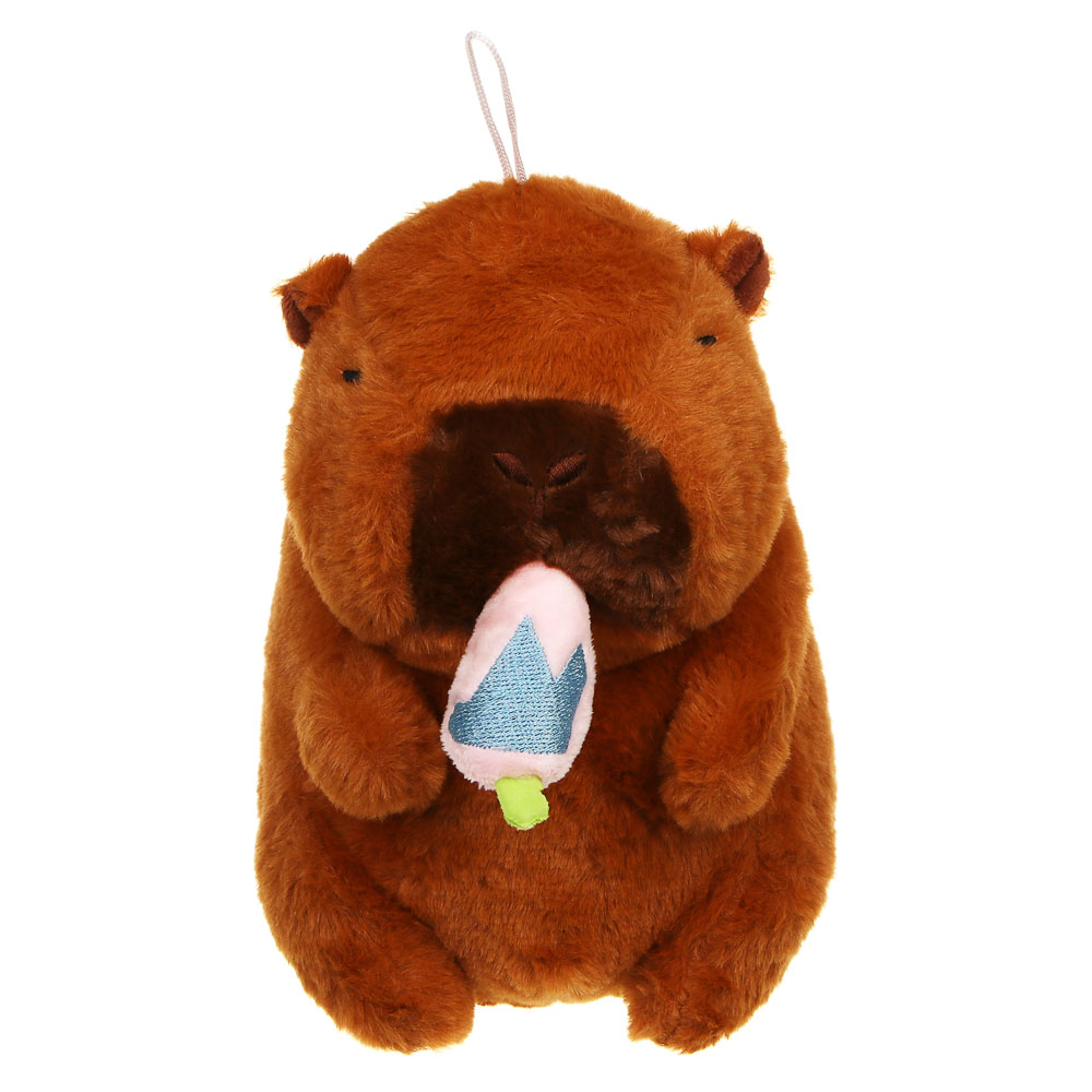 ИГРОЛЕНД Игрушка мягкая "Капибарчик" , 20 см, полиэстер, 2 вида - #4