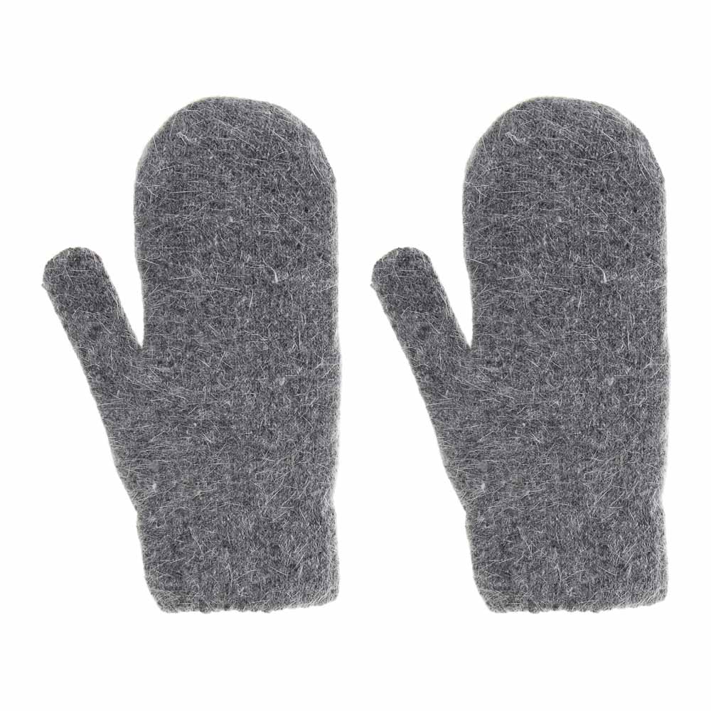 GALANTE Варежки, р.18-20, 20%ангора, 15%шерсть, 15%акрил, 12%нейлон, 38%полиэст, цв.в ас-те, ОЗ25-14 - #3