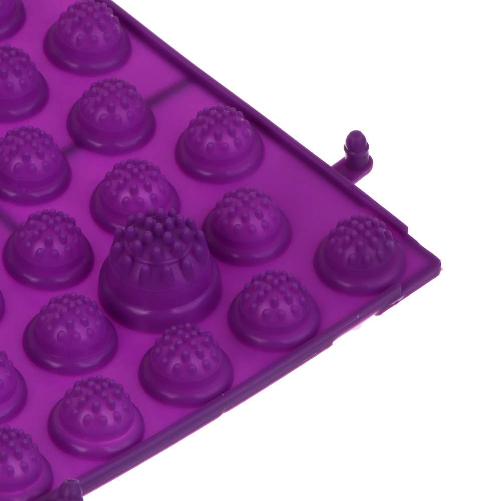 Массажер-коврик тм BY SPORT, 39х28см, ПВХ - #4