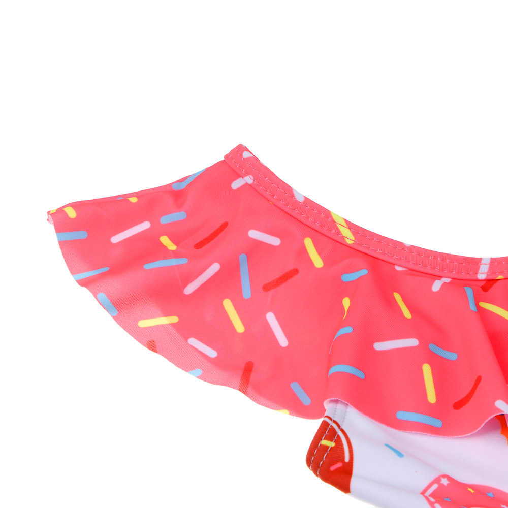 GALANTE Купальник для девочки раздельный, р.98-104, 82%полиэстер, 18%эластан, ВЛ25-01 - #4