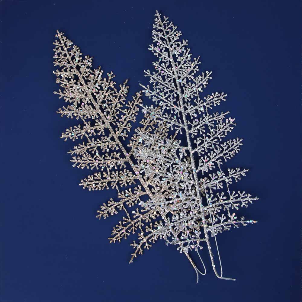 СНОУ БУМ Ветка 12x34 см 2шт - #5