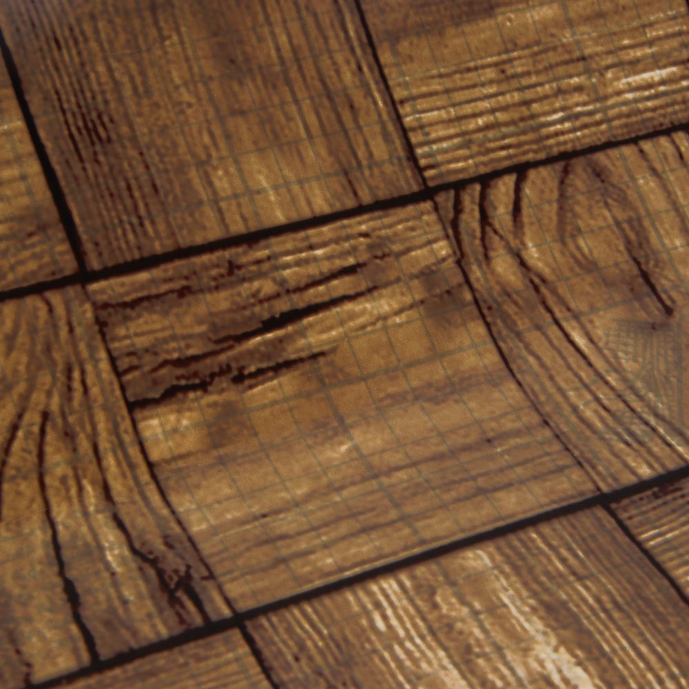 Пленка самоклеящаяся тм VETTA Дерево шахматы, 45см x 8м, ПП - #2