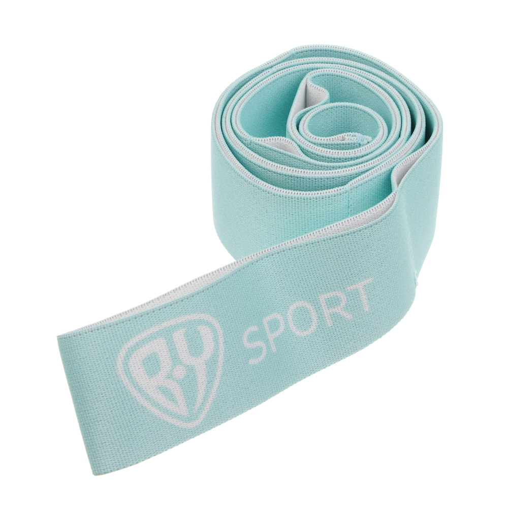 Эспандер-лента с 8 захватами для йоги, растяжки и пилатеса тм BY SPORT,7-10кг, 90x4см, 2 цвета - #8