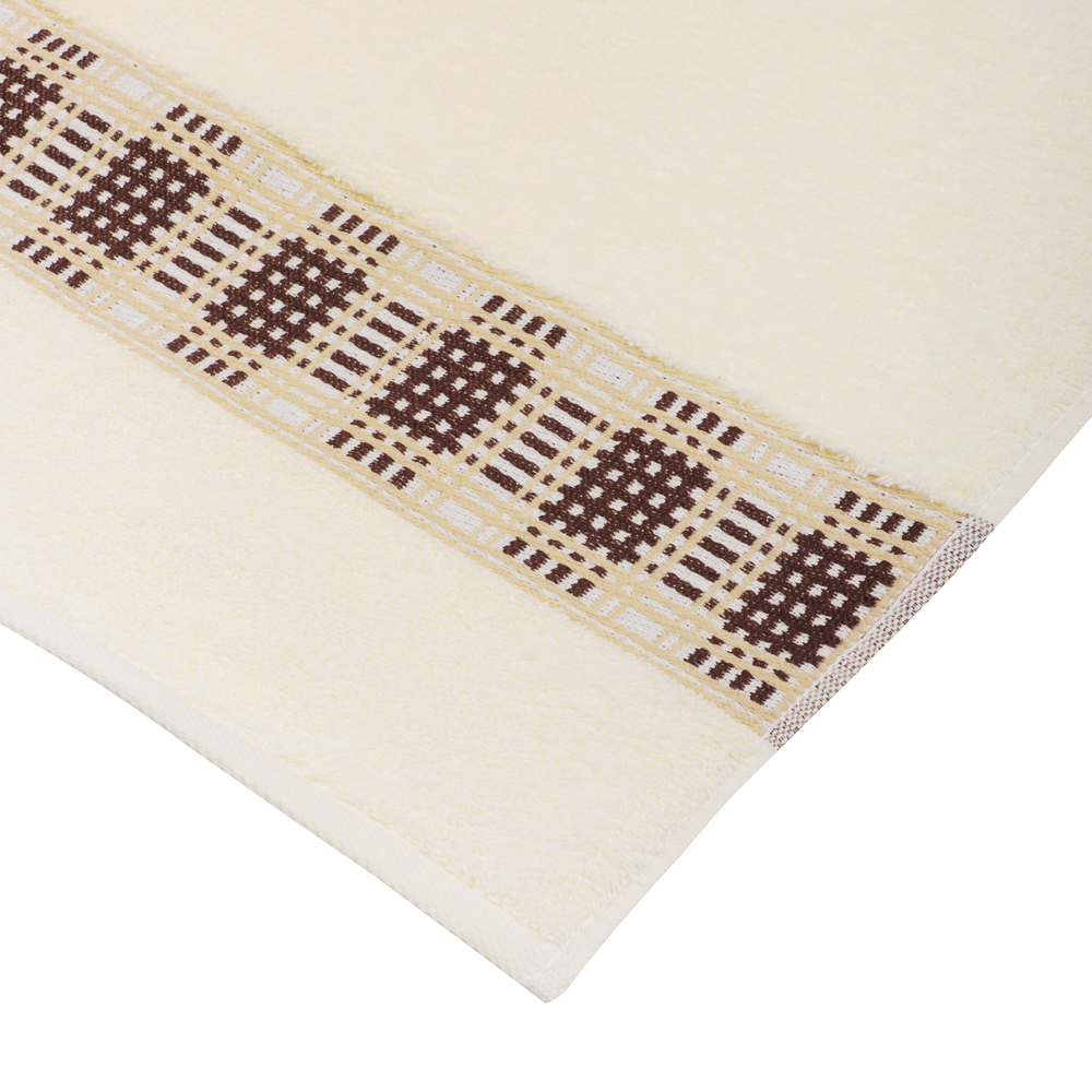 PROVANCE Кантри Комплект полотенец махровых, 30х50, 50х90, 70х130см, 100% хлопок, 480гр/м, 2 цвета - #7