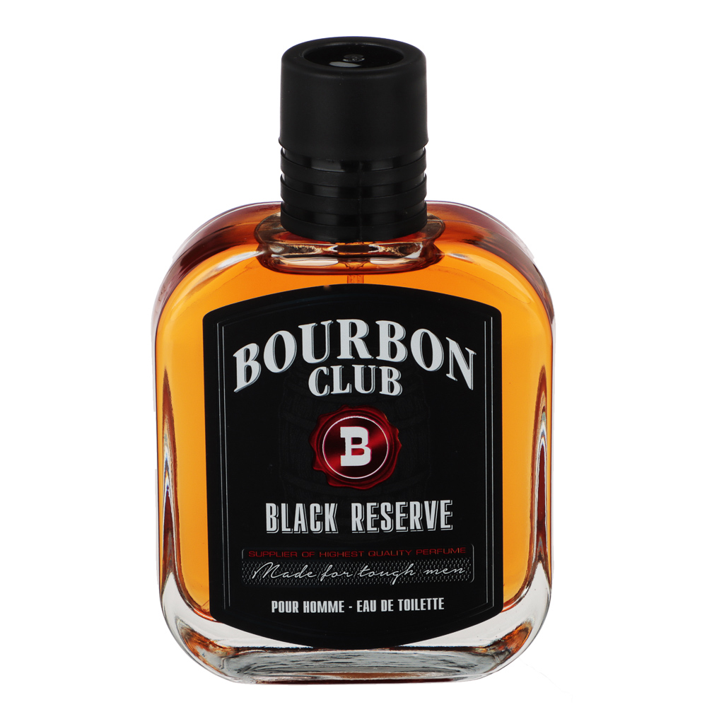 Туалетная вода мужская "Bourbon Club Black Reserve", 95 мл - #2