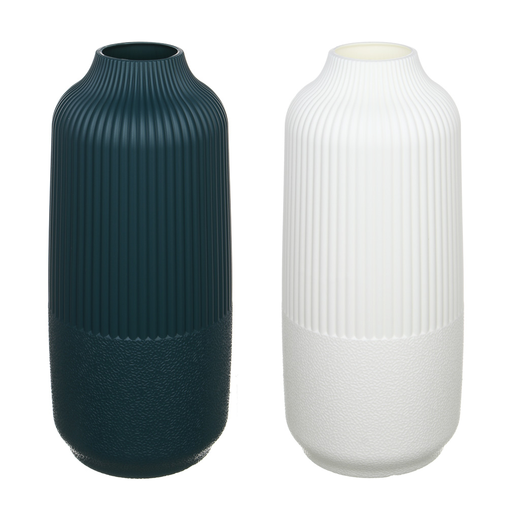 Ваза, 11х30,5х6,5 см, пластик, 2 цвета - #1