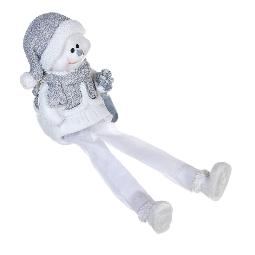 СНОУ БУМ Фигурка "Снеговик" 5,7х7,8см, полистоун, 2 дизайна - #1