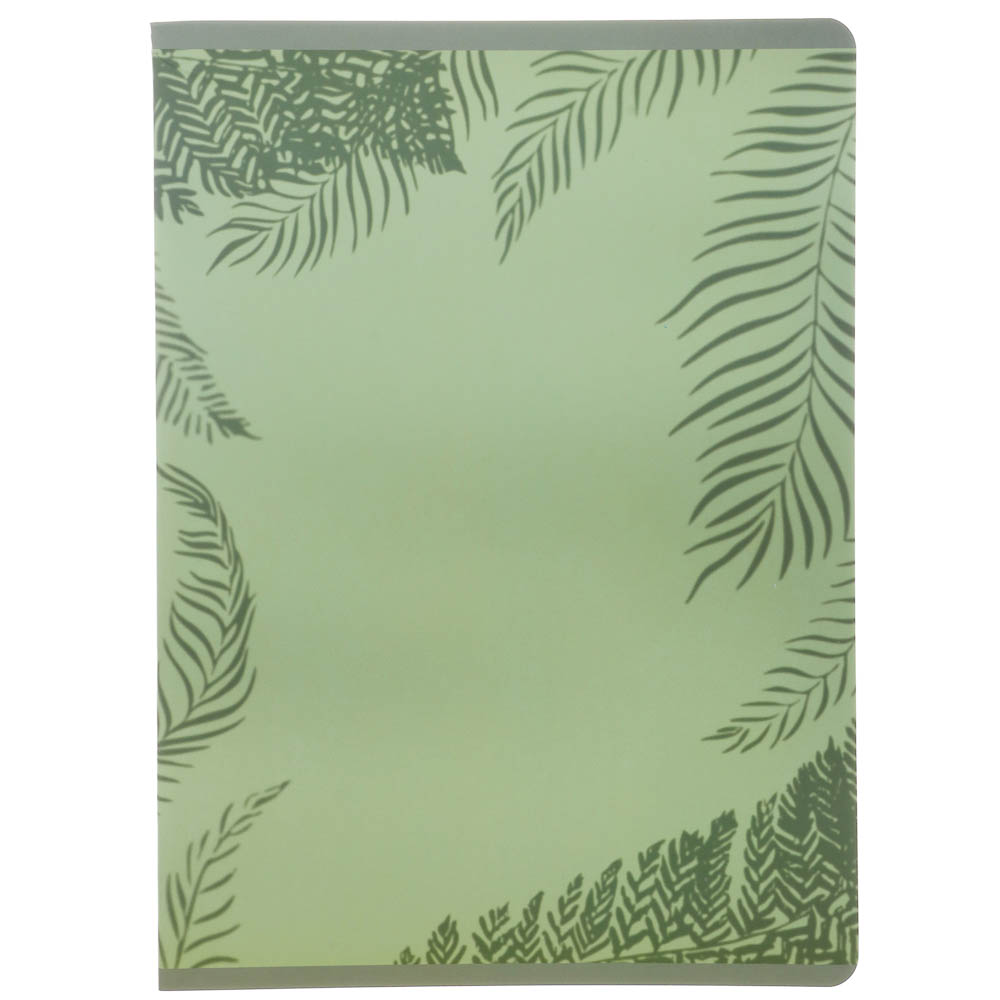 Тетрадь общая "Botanica", формат А4, 48л. в клетку, на скобе, скругленные углы, в ассортим. - #14