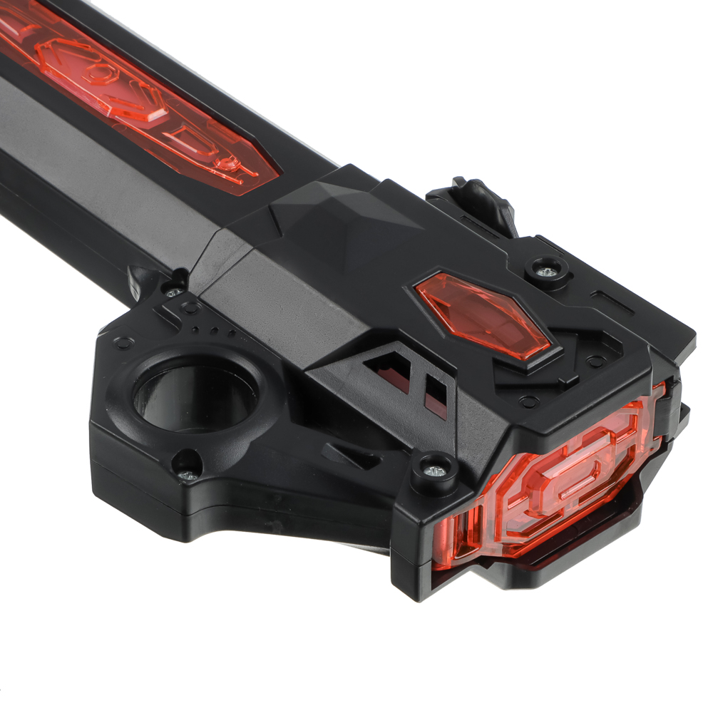 ИГРОЛЕНД Меч световой "Галактический воин", свет, звук, АКБ, USB, ABS, 37х12х5 см, 4 дизайна - #19