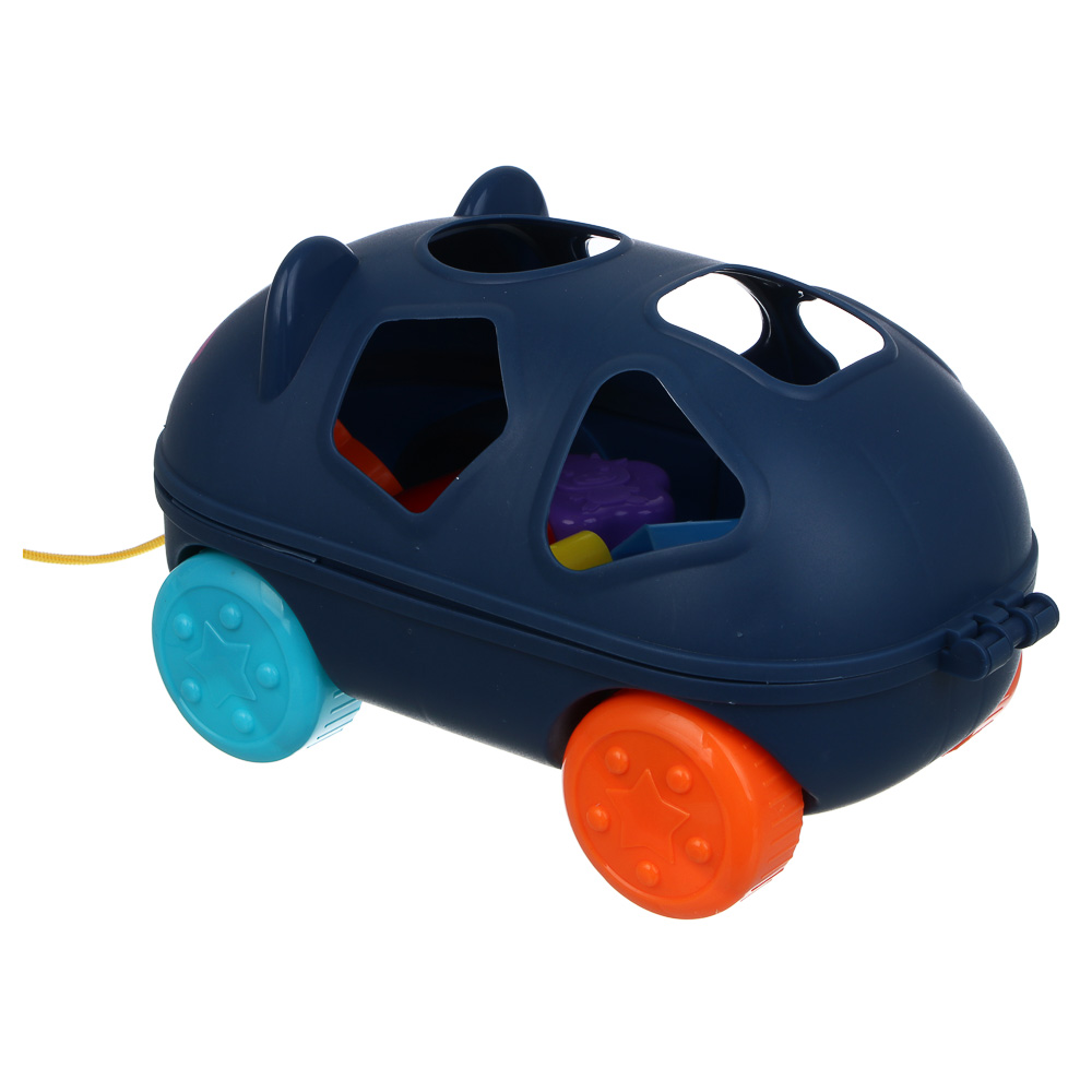 ИГРОЛЕНД Сортер в виде  животного, пластик, 15х10,5х22см - #7