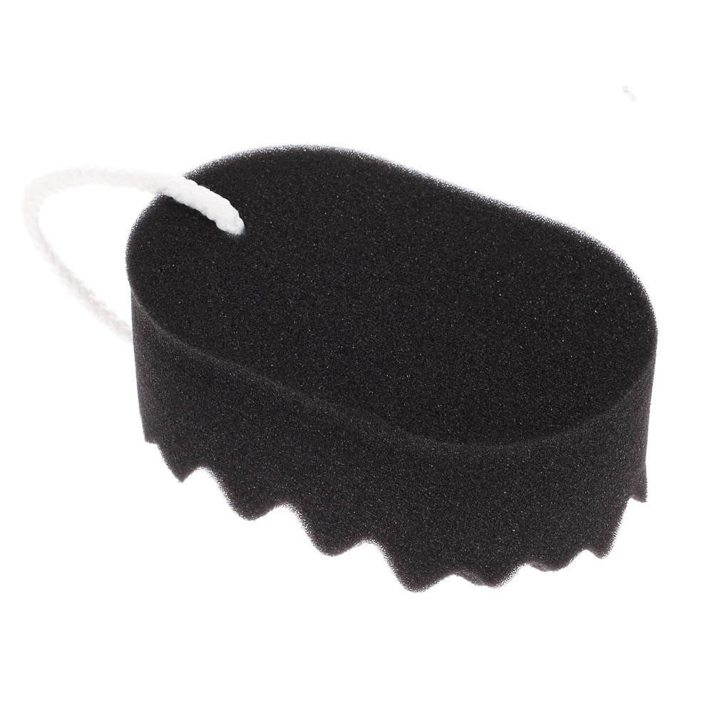 ЮL Набор 3 штуки: губка поролон, перчатка скрабер, мочалка шар, 2 цвета, МС24-09 - #7