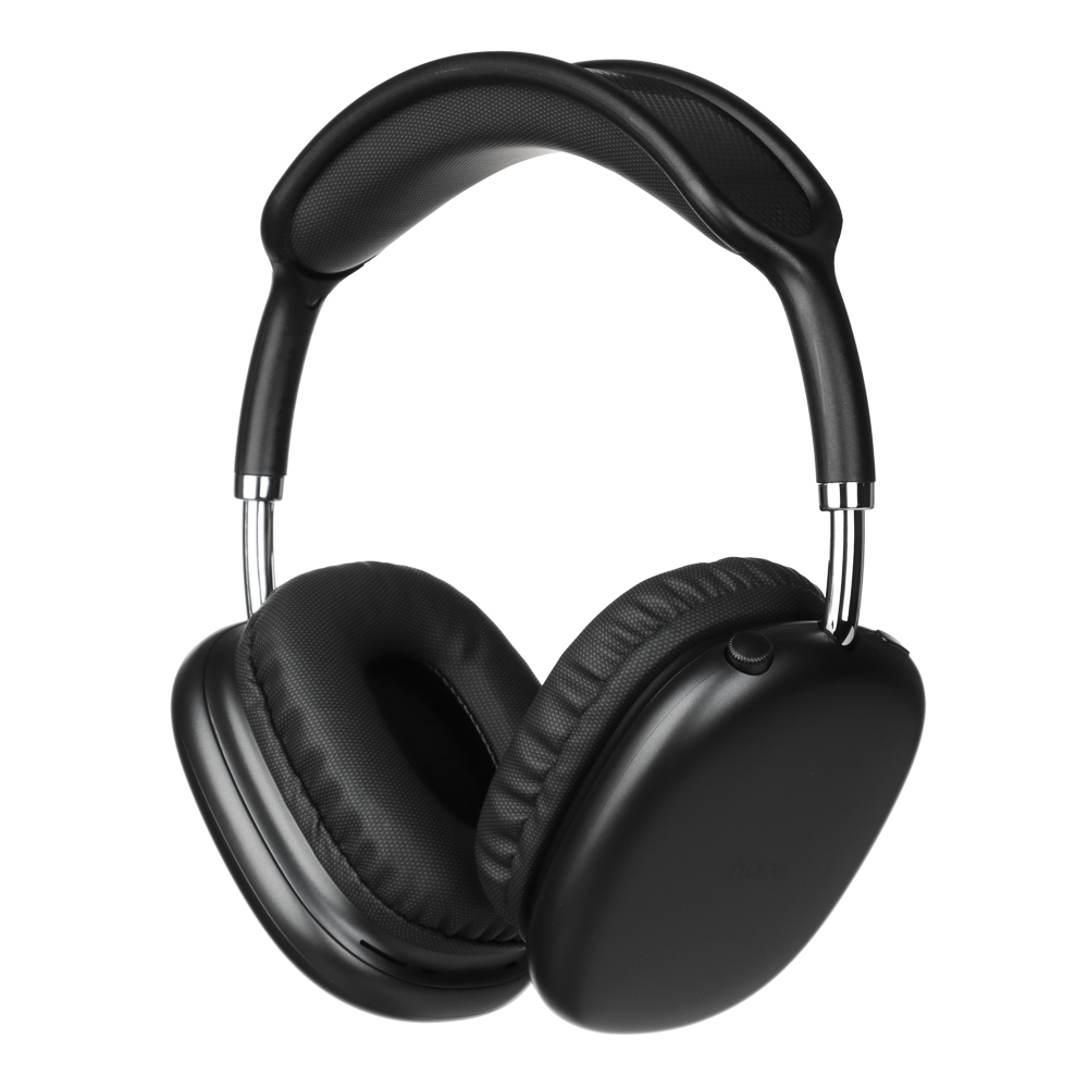 Наушники беспроводные полноразмерные hoco. модель W35 Air, 400мАч, BT5.3, цвет: черный - #1