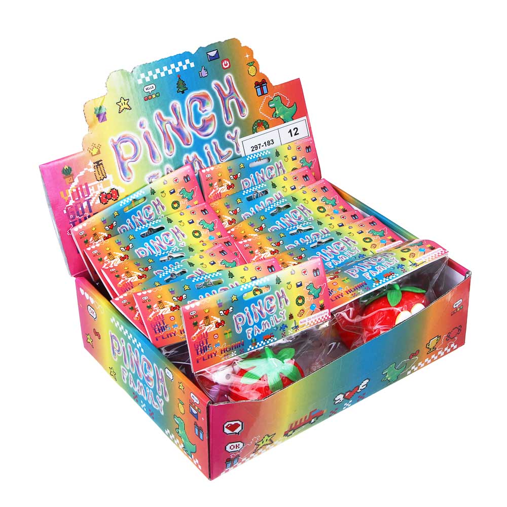 Игрушка Антистресс Мялка, 6×8 см, TPR, 6 дизайнов - #4