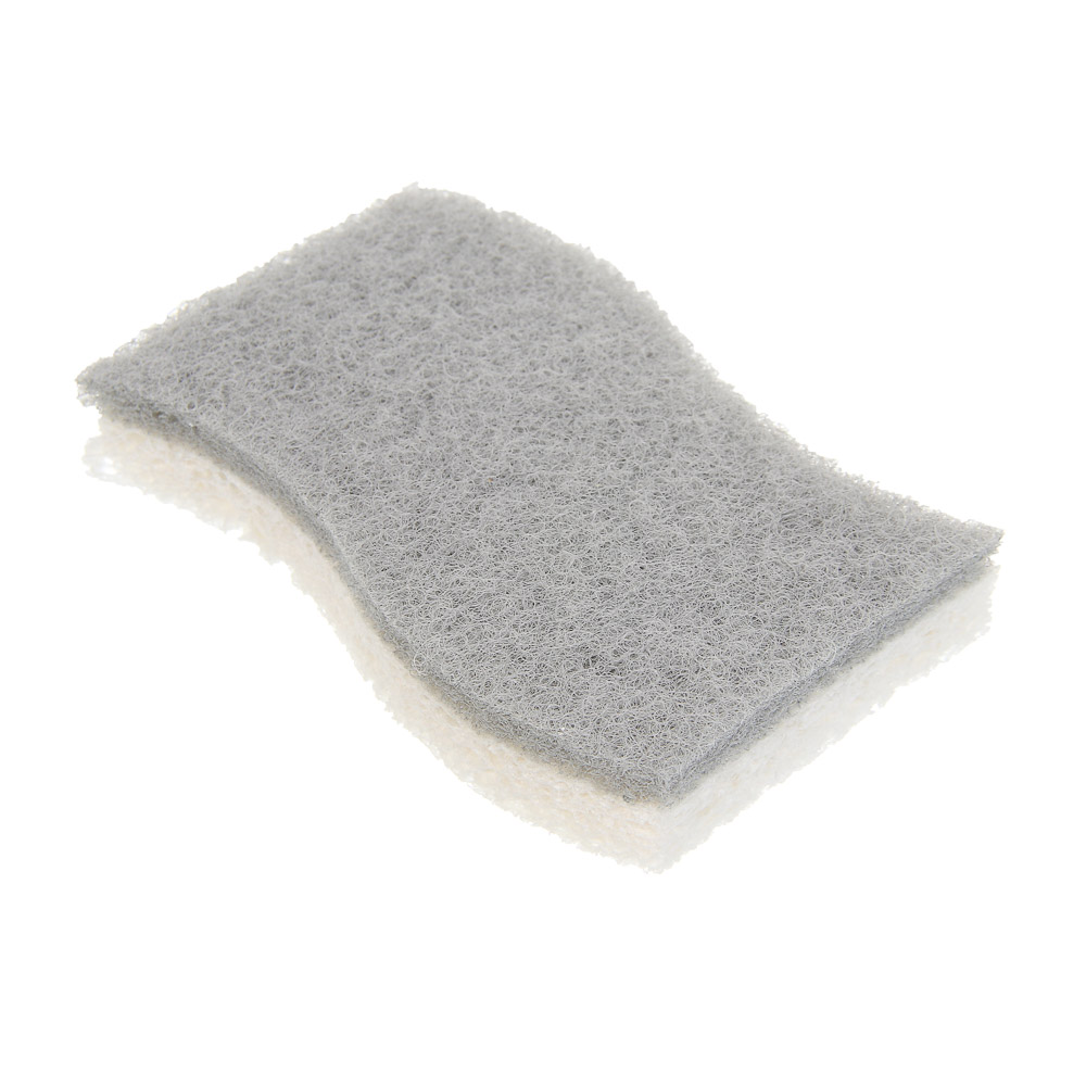 Набор губок из древесной целлюлозы 2 шт., тм VETTA, 11х6,3х1,5 см, древесная целлюлоза, полиэстер - #2