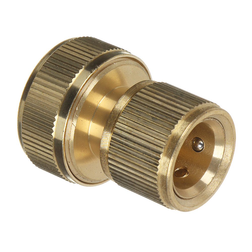 INBLOOM PROF+ Коннектор для шланга d3/4", латунь MY-303 - #2